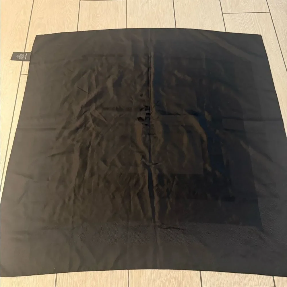 Brand new ysl Elegant Black Scarf / scarf